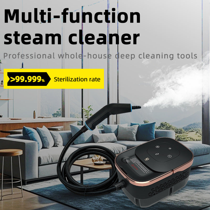 PureSteam Pro — Limpiadora a Vapor Portátil 105°C