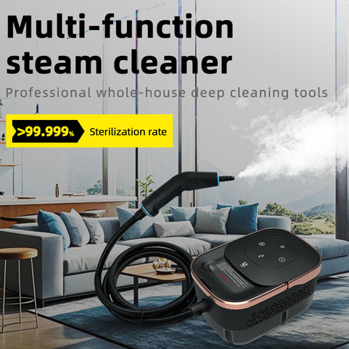 PureSteam Pro — Limpiadora a Vapor Portátil 105°C