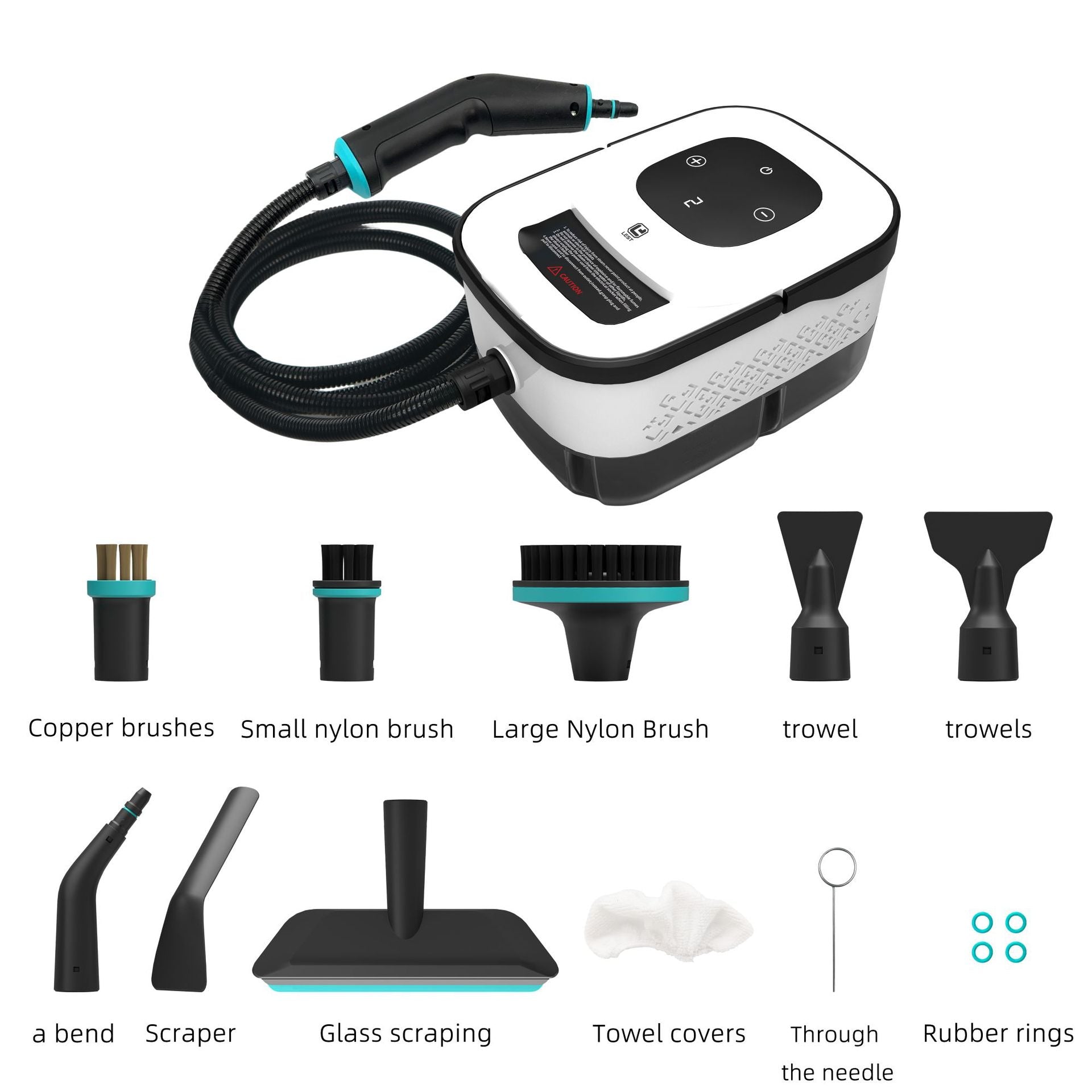 PureSteam Pro — Limpiadora a Vapor Portátil 105°C