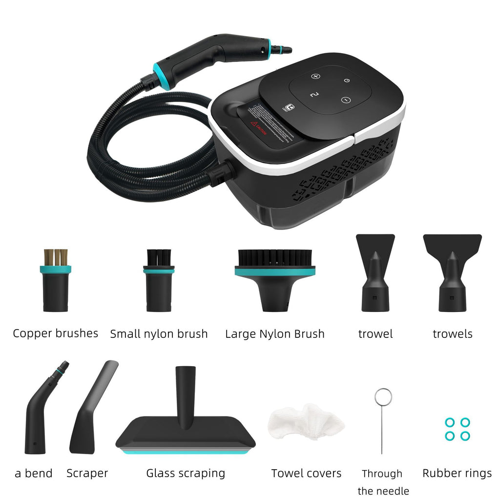 PureSteam Pro — Limpiadora a Vapor Portátil 105°C