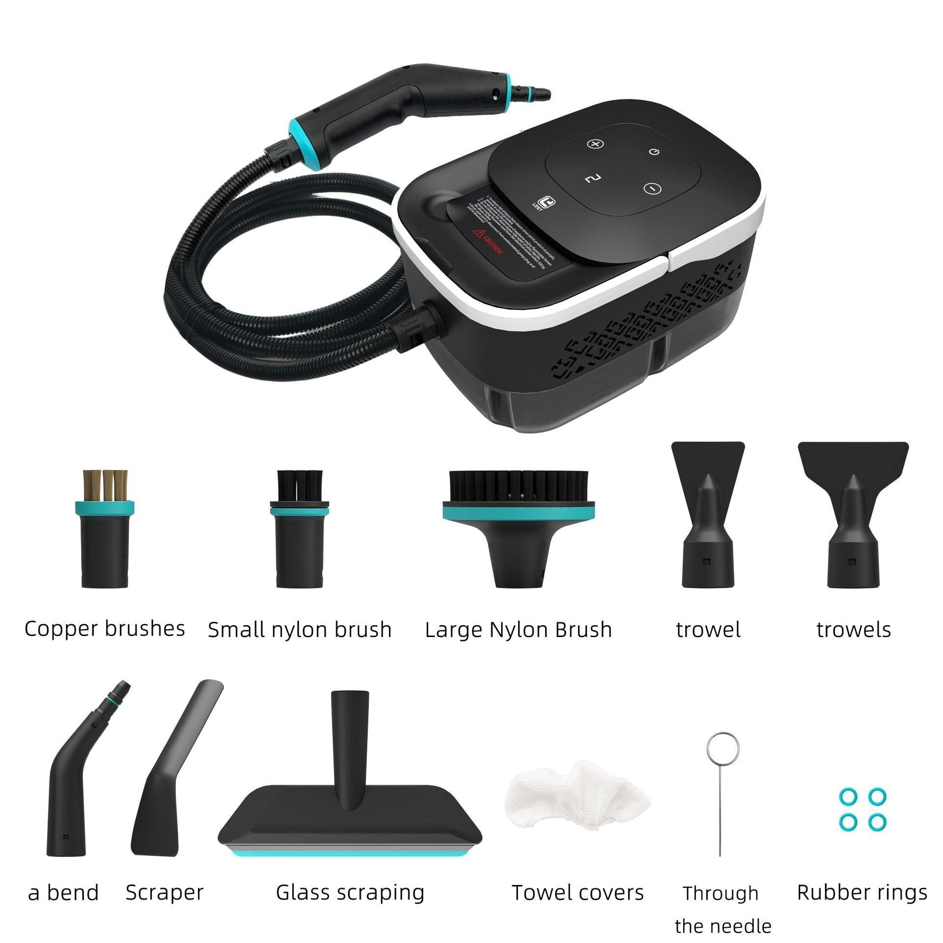 PureSteam Pro — Limpiadora a Vapor Portátil 105°C