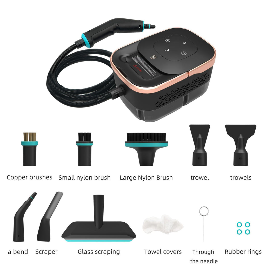 PureSteam Pro — Limpiadora a Vapor Portátil 105°C