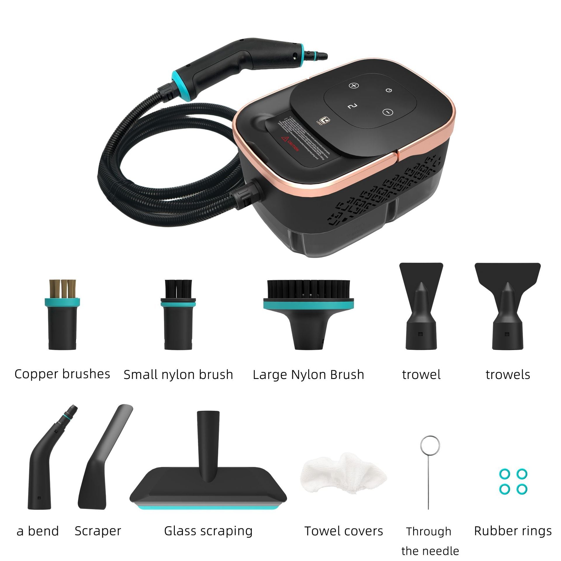 PureSteam Pro — Limpiadora a Vapor Portátil 105°C