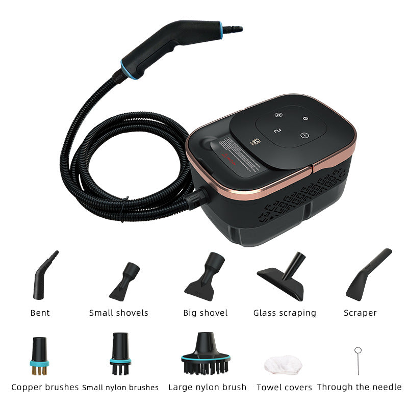 PureSteam Pro — Limpiadora a Vapor Portátil 105°C