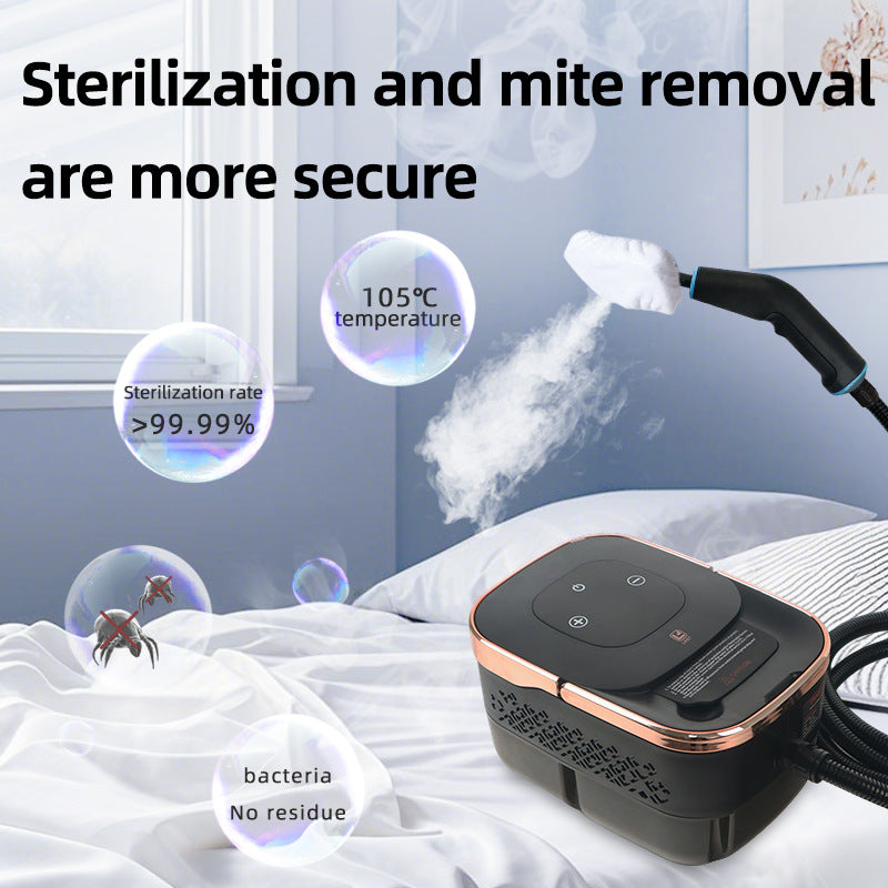 PureSteam Pro — Limpiadora a Vapor Portátil 105°C