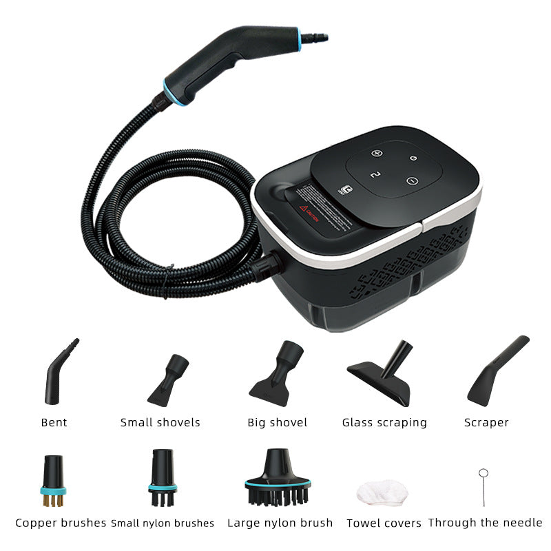 PureSteam Pro — Limpiadora a Vapor Portátil 105°C