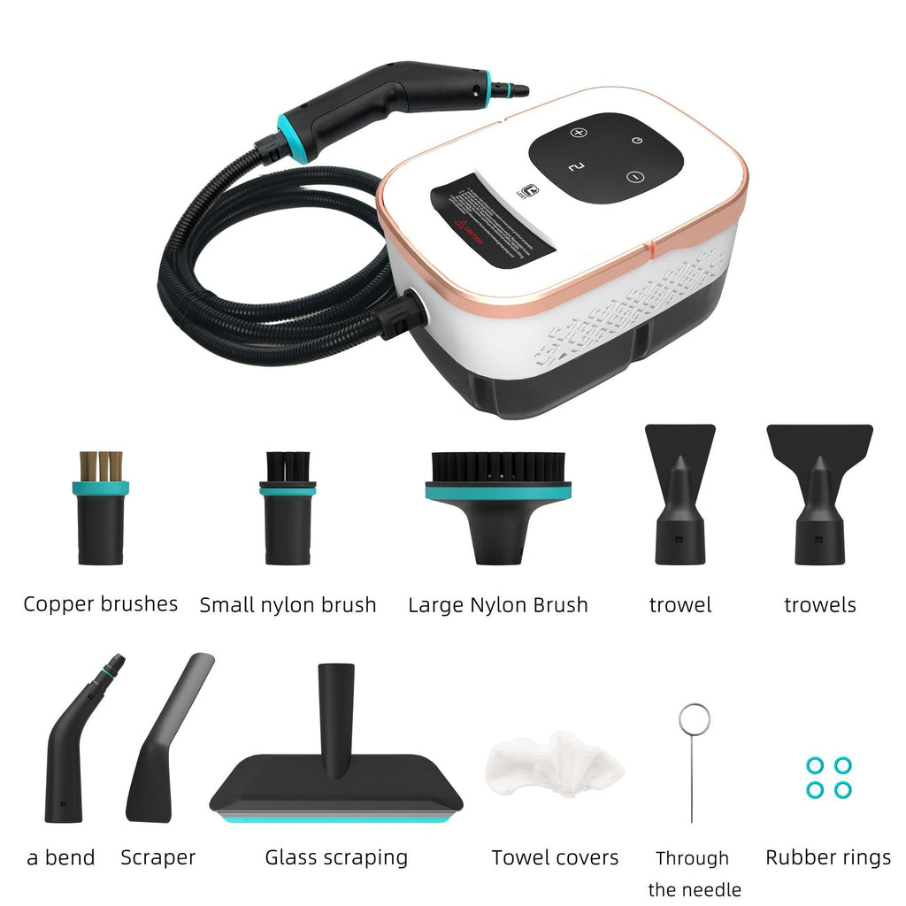 PureSteam Pro — Limpiadora a Vapor Portátil 105°C