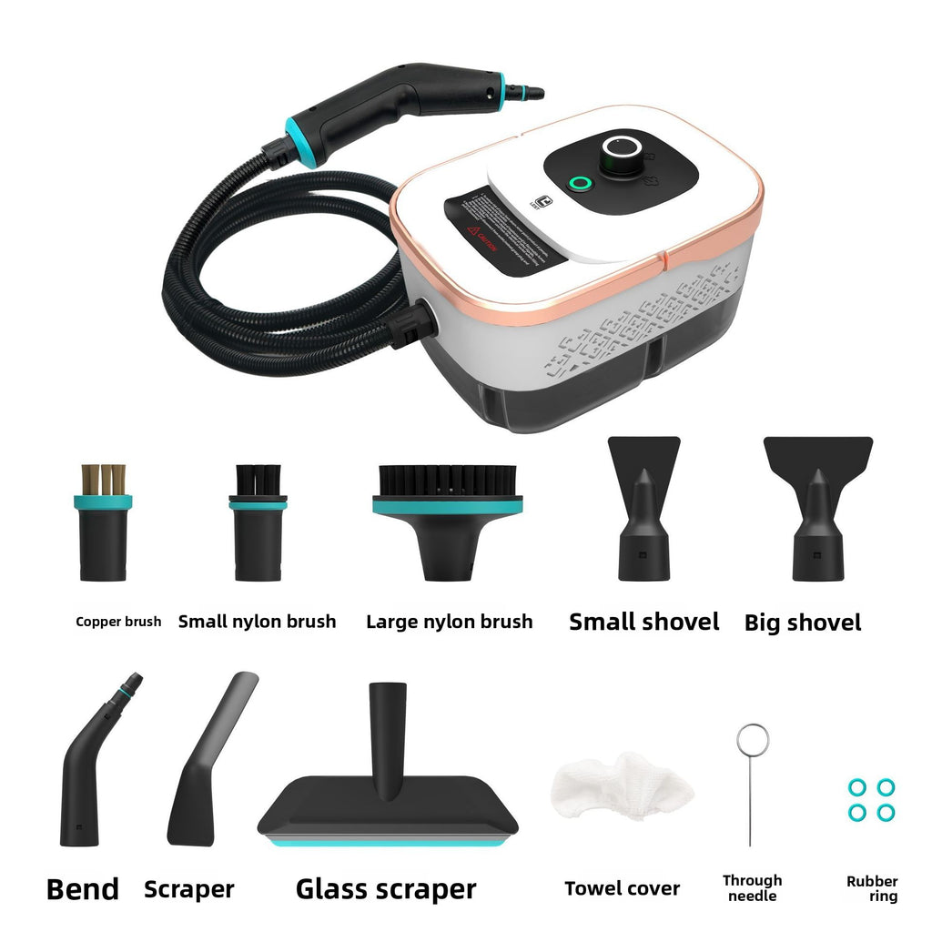 PureSteam Pro — Limpiadora a Vapor Portátil 105°C